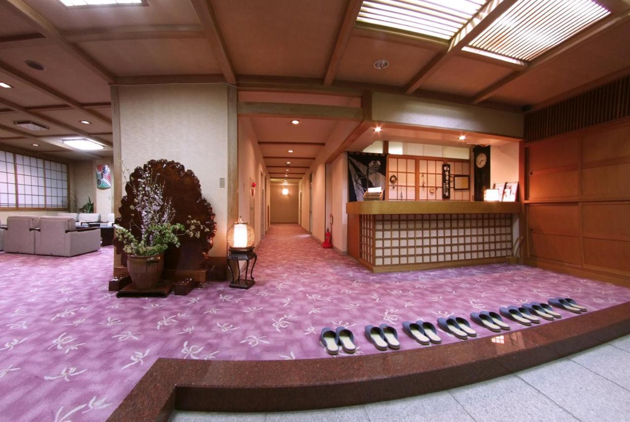 Masuya Ryokan Nozawaonsen Exterior foto