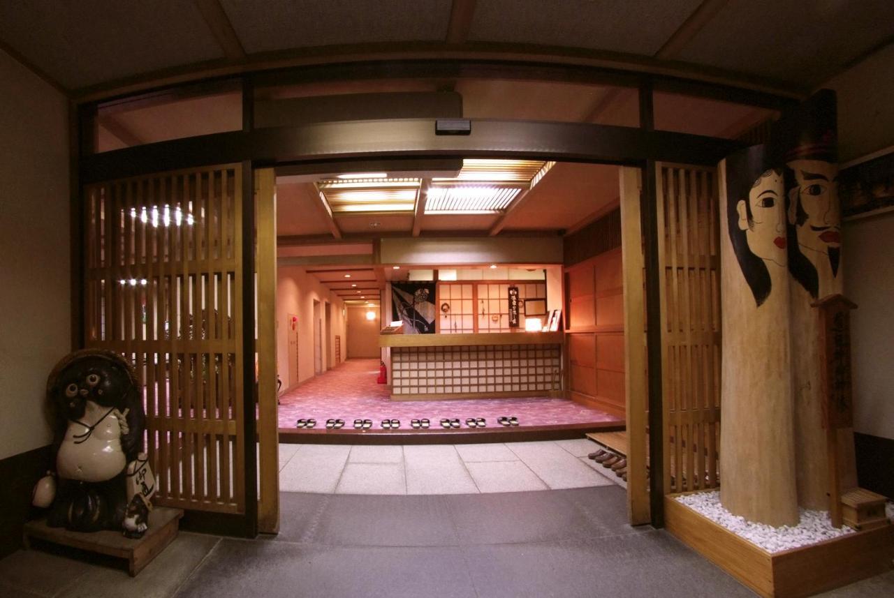 Masuya Ryokan Nozawaonsen Exterior foto