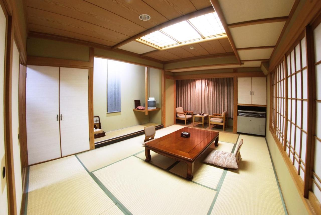 Masuya Ryokan Nozawaonsen Exterior foto