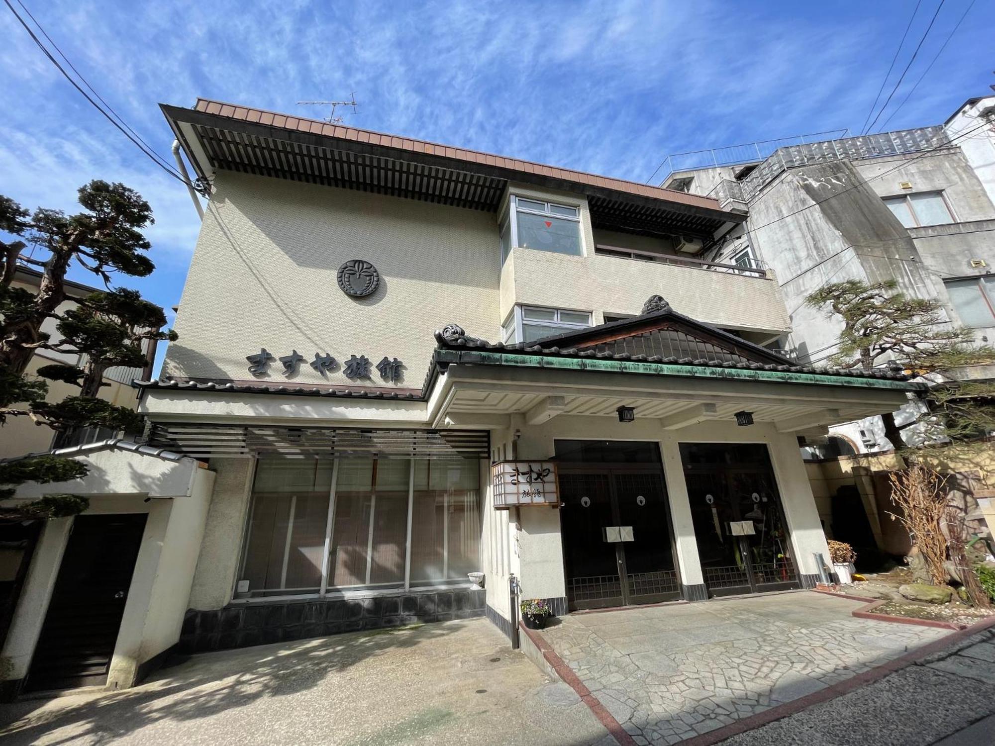 Masuya Ryokan Nozawaonsen Exterior foto