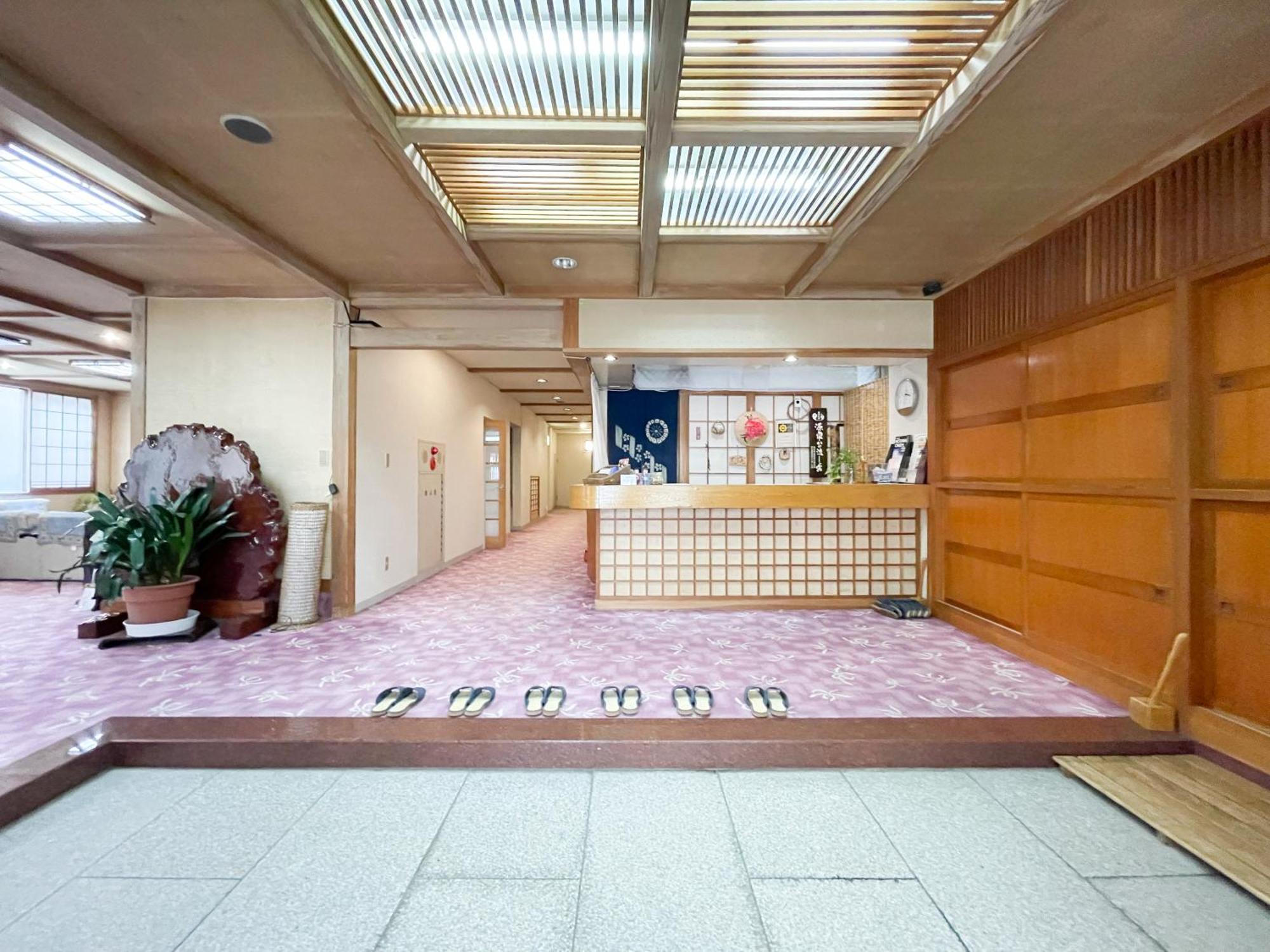 Masuya Ryokan Nozawaonsen Exterior foto