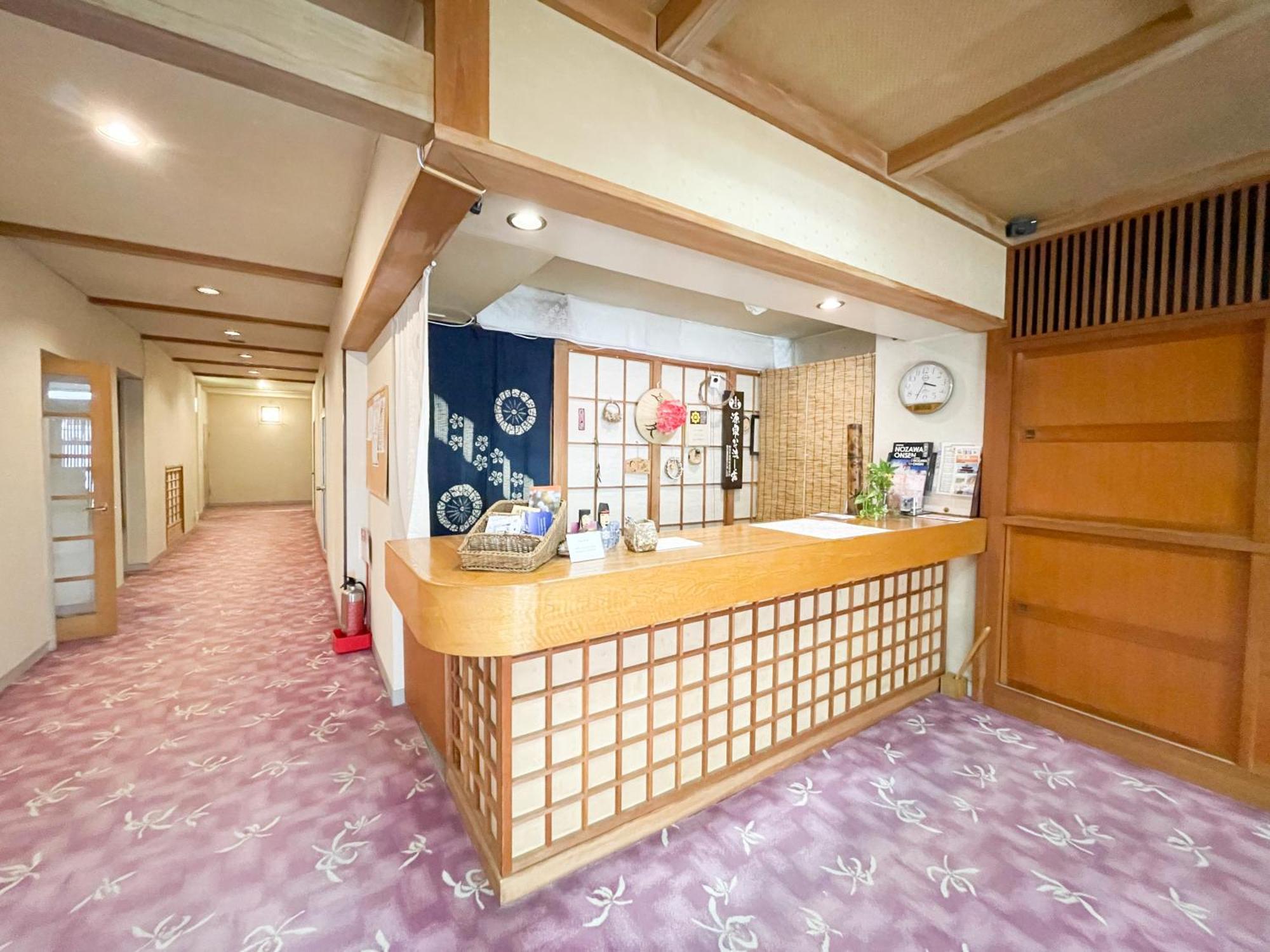 Masuya Ryokan Nozawaonsen Exterior foto