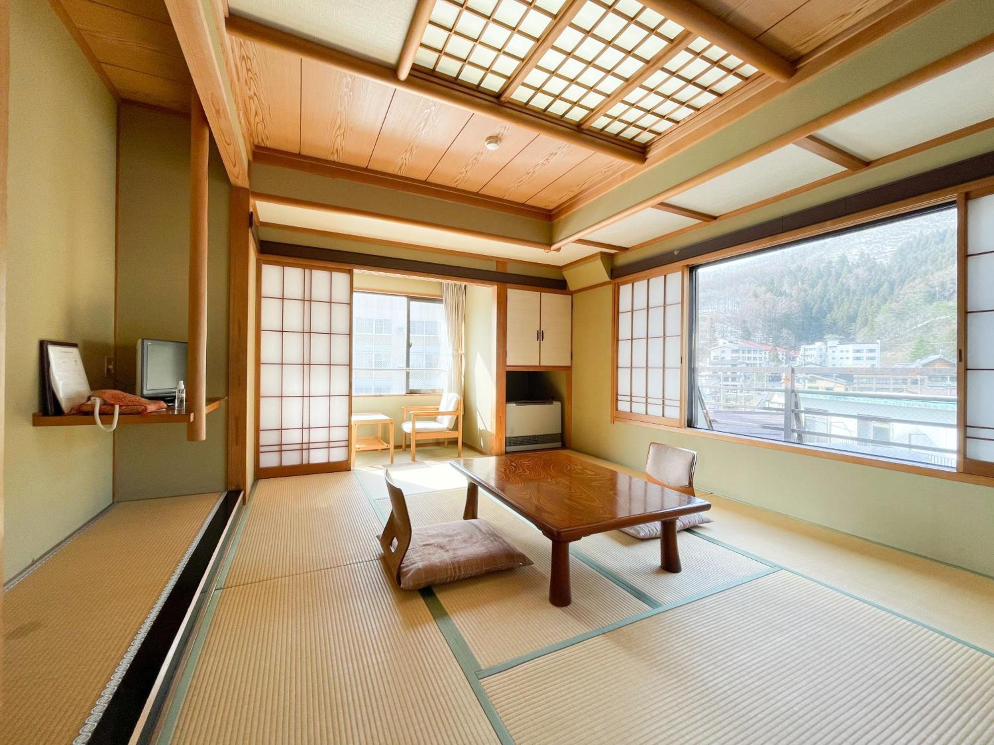 Masuya Ryokan Nozawaonsen Exterior foto