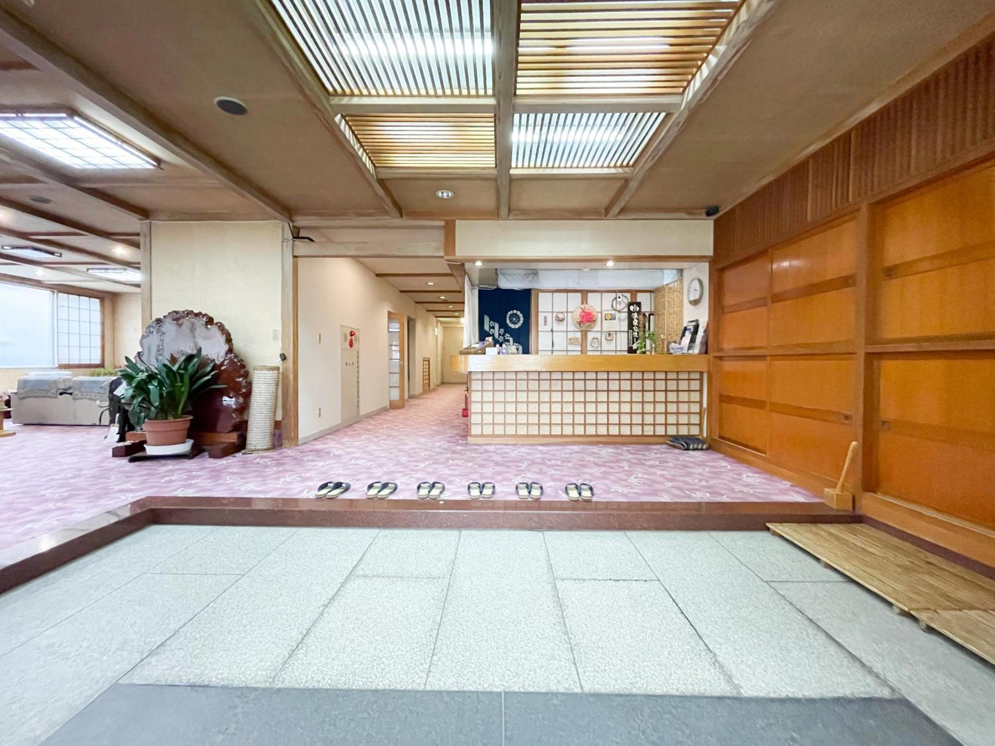 Masuya Ryokan Nozawaonsen Exterior foto